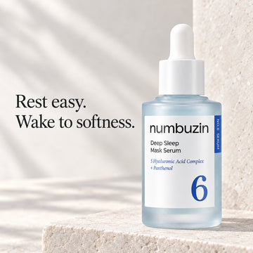 numbuzin No.6 Deep Sleep Sleeping Mask Serum 50ml