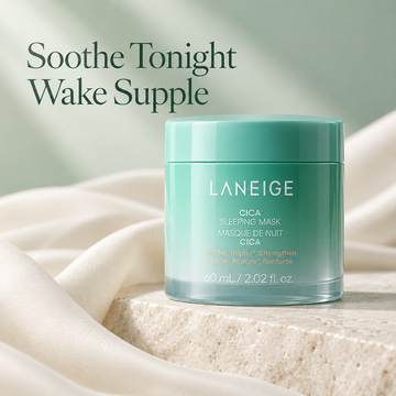 Masque de nuit Cica LANEIGE - Hydratation nocturne intensive 60 ml