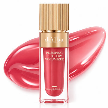 d'Alba Plumping Lip Glow Mood Volumizer Tint Petal Rose 5ml