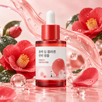 ROUND LAB Ampoule au collagène raffermissant à l'huile de camélia 30 ml