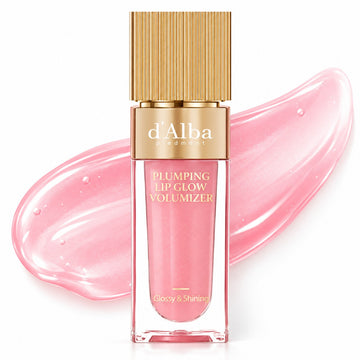 d'Alba Plumping Lip Glow Mood Volumizer Tint Feeble Pink 5ml