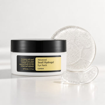 COSRX Patchs contour des yeux Hydrogel à la bave d'escargot Advanced Snail 60 patchs