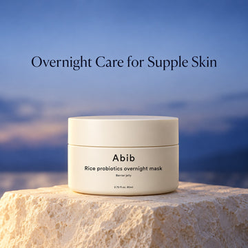 Abib Rice Probiotics Overnight Mask Barrier Jelly 80ml