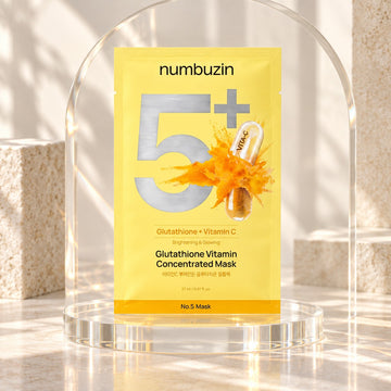 numbuzin No.5 Glutathione Vitamin Concentrated Mask 5 Sheets