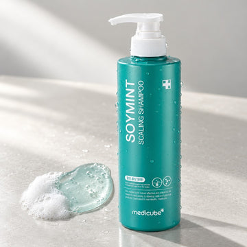 Shampoing exfoliant Soy Mint 490 ml Medicube