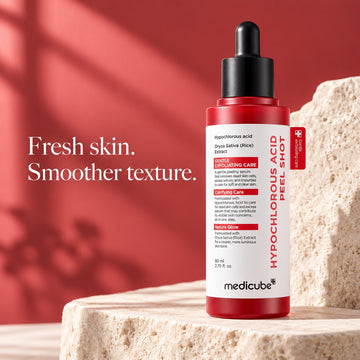 medicube Shot Peeling à l'Acide Hypochloreux 80ml