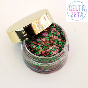 Brillantina facial para el espíritu escolar