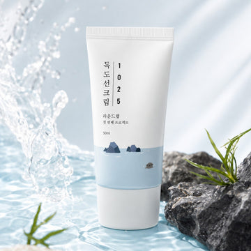 Écran solaire ROUND LAB 1025 Dokdo SPF50+ 50 ml