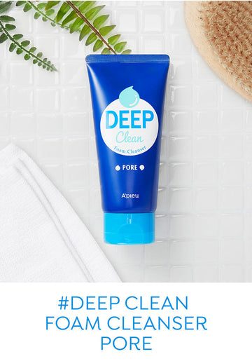 APIEU Deep Clean Foam Cleanser Pore 130ml