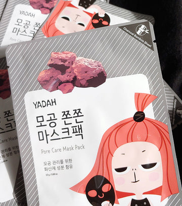 Yadah Pore Care Mask Pack 25g / 10pcs