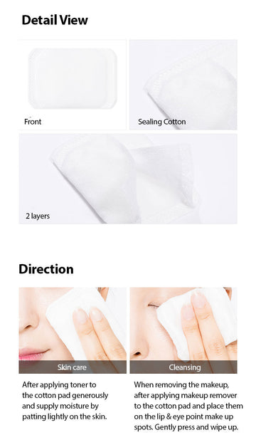 MISSHA Silk Feel Cotton Puff-2