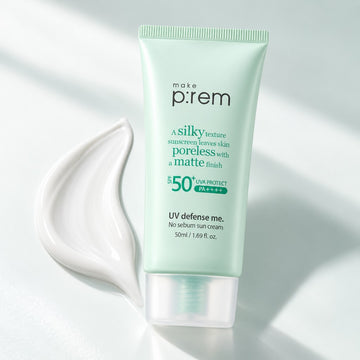 make p:rem UV Defense Me No Sebum Sun Cream 50ml