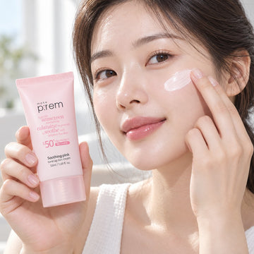 make p:rem Soothing Pink Tone Up Sun Cream 50ml