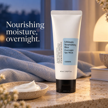 Masque de nuit nourrissant au riz COSRX Ultimate Nourishing Rice Overnight Spa Mask 60 ml