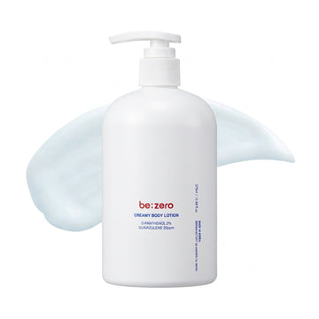DERMA FACTORY Be:zero Creamy Body Lotion 375ml