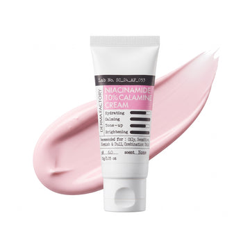 DERMA FACTORY Niacinamide 10% Calamine Cream 30g