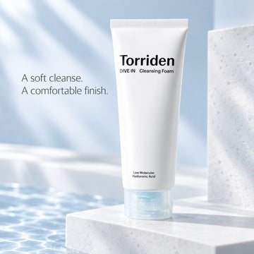 Torriden DIVE IN Hydration Trio – Cleanser, Serum & Cream