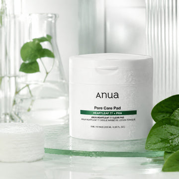 Anua Toner Pad - Heartleaf 77 Clear Pad (70 almohadillas) para un cuidado suave