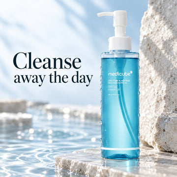 medicube Zero Pore Blackhead Deep Cleansing Oil 205ml