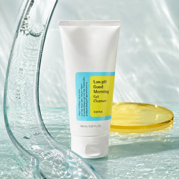 Limpiador facial en gel de pH bajo Good Morning de COSRX 150ml