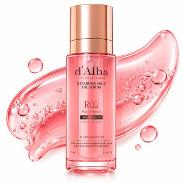 d'Alba Vegan Hair Oil Serum 75ml