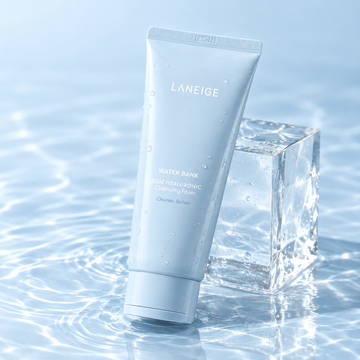 Mousse nettoyante hydratante Laneige Water Bank 150 g