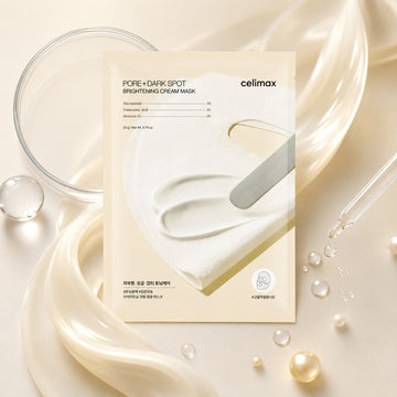 Celimax TXA Pore Blemish Brightening Cream Wrapping Mask (5 Sheets)