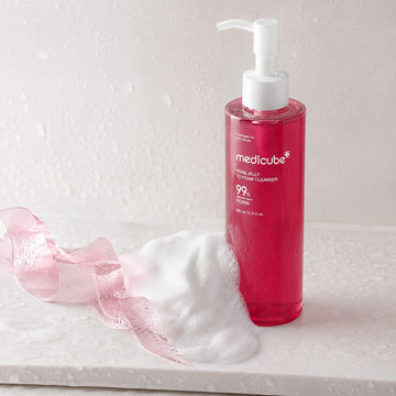 Nettoyant gelée à mousse PDRN MEDICUBE 200 ml