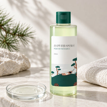 Tónico calmante de pino y Cica Round Lab 250ml - Refresca e hidrata