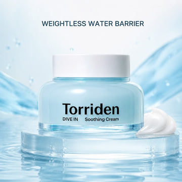 Torriden DIVE IN Hydration Trio – Cleanser, Serum & Cream
