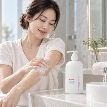 DERMA FACTORY Be:zero Creamy Body Wash 375ml