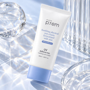 make p:rem UV Defense Me Calming Sun Cream 50ml