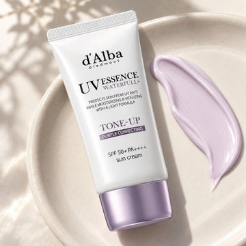 d'Alba Clean Tea Tree Liposome Tone-Up Sun Cream Purple 50ml