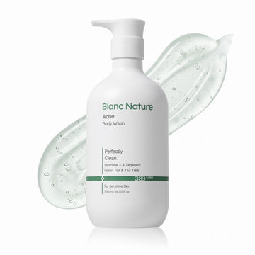 Blanc Nature Acne Body Wash 500ml