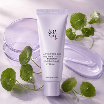Beauty of Joseon Tone Up Sunscreen Stay Fresh Centella + Céramide Violet 50 ml