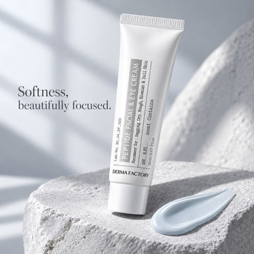 DERMA FACTORY Peptide Facial & Eye Cream 20ml