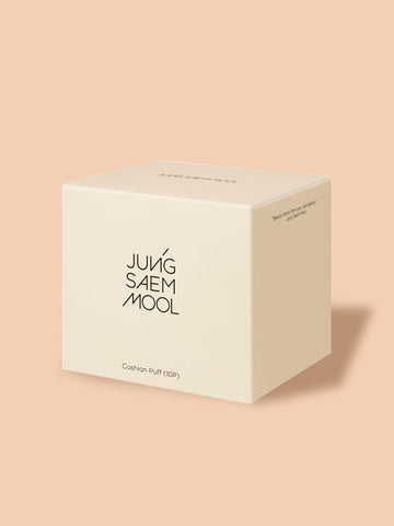 JUNGSAEMMOOL Cushion Puff 10P