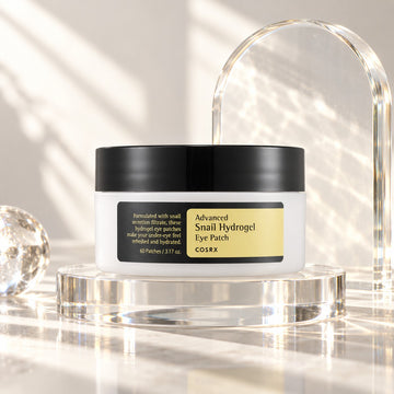 COSRX Patchs contour des yeux Hydrogel à la bave d'escargot Advanced Snail 60 patchs