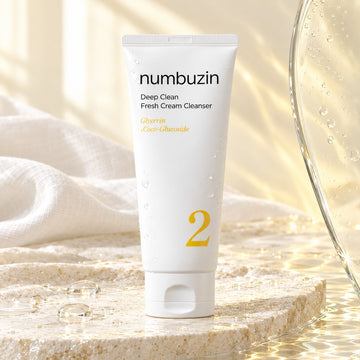 numbuzin No. 2 Deep Clean Fresh Cream Cleanser 120ml