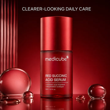 Sérum à l'Acide Succinique Rouge MEDICUBE 30ml