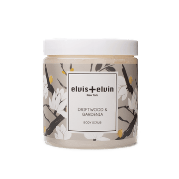 Driftwood & Gardenia Blend Body Scrub with Dead Sea Salt 300ml