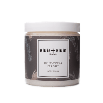 Driftwood & Sea Salt Body Scrub with Dead Sea Salt 300ml