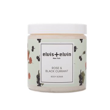 Rose & Black Currant Body Scrub with Dead Sea Salt 300ml