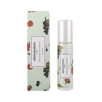 Rose & Black Currant Perfume Oil - Skincare Lab