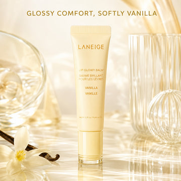 Bálsamo labial LANEIGE Lip Glowy Balm Vainilla 10g