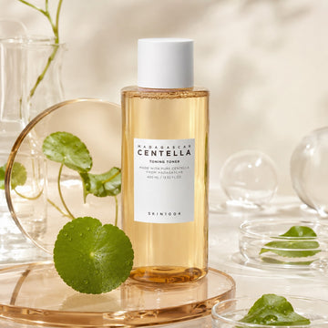 SKIN1004 Centella Toning Toner 400ml - Refina e hidrata tu piel