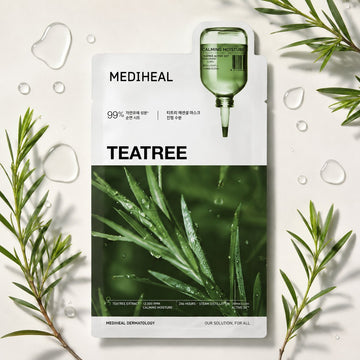 MEDIHEAL Teatree Essential Mask 10 Sheets