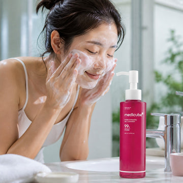 Nettoyant gelée à mousse PDRN MEDICUBE 200 ml