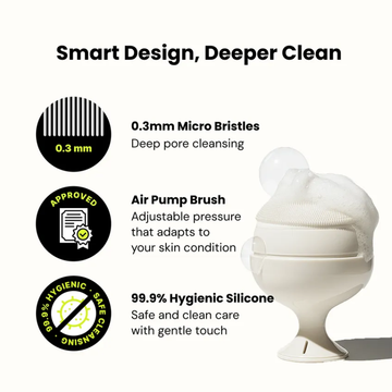 PO:DL BO:DL Brush Facial Cleansing Brush