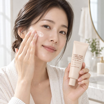 DERMA FACTORY Daily Tone Correcting Sun Cream SPF50+ PA++++ 50g